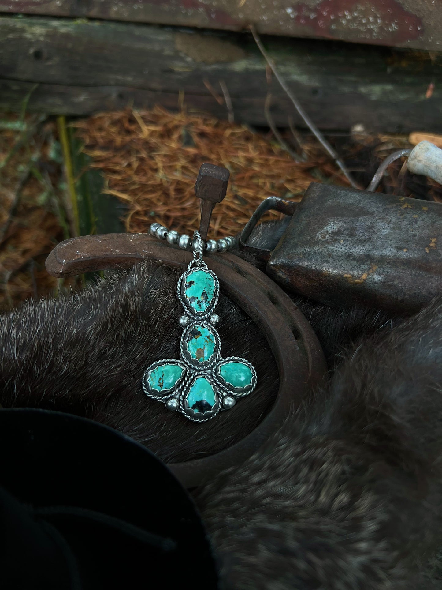 Outrider Blues Necklace