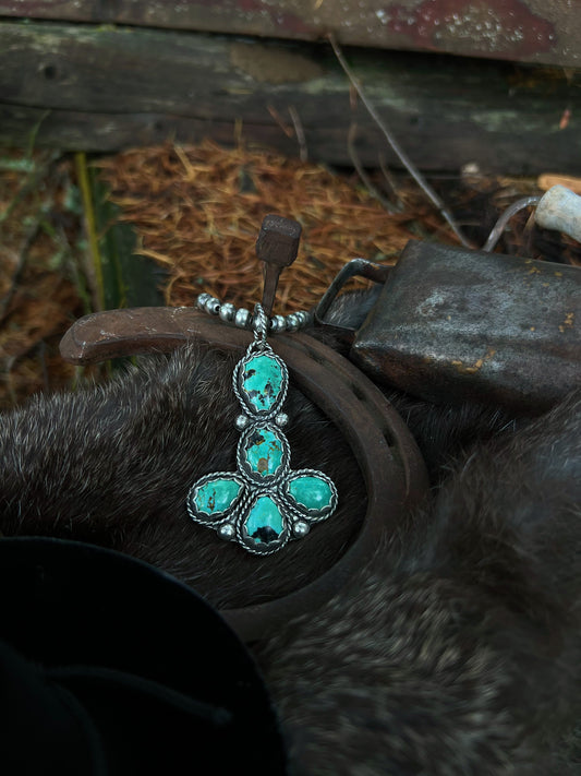 Outrider Blues Necklace