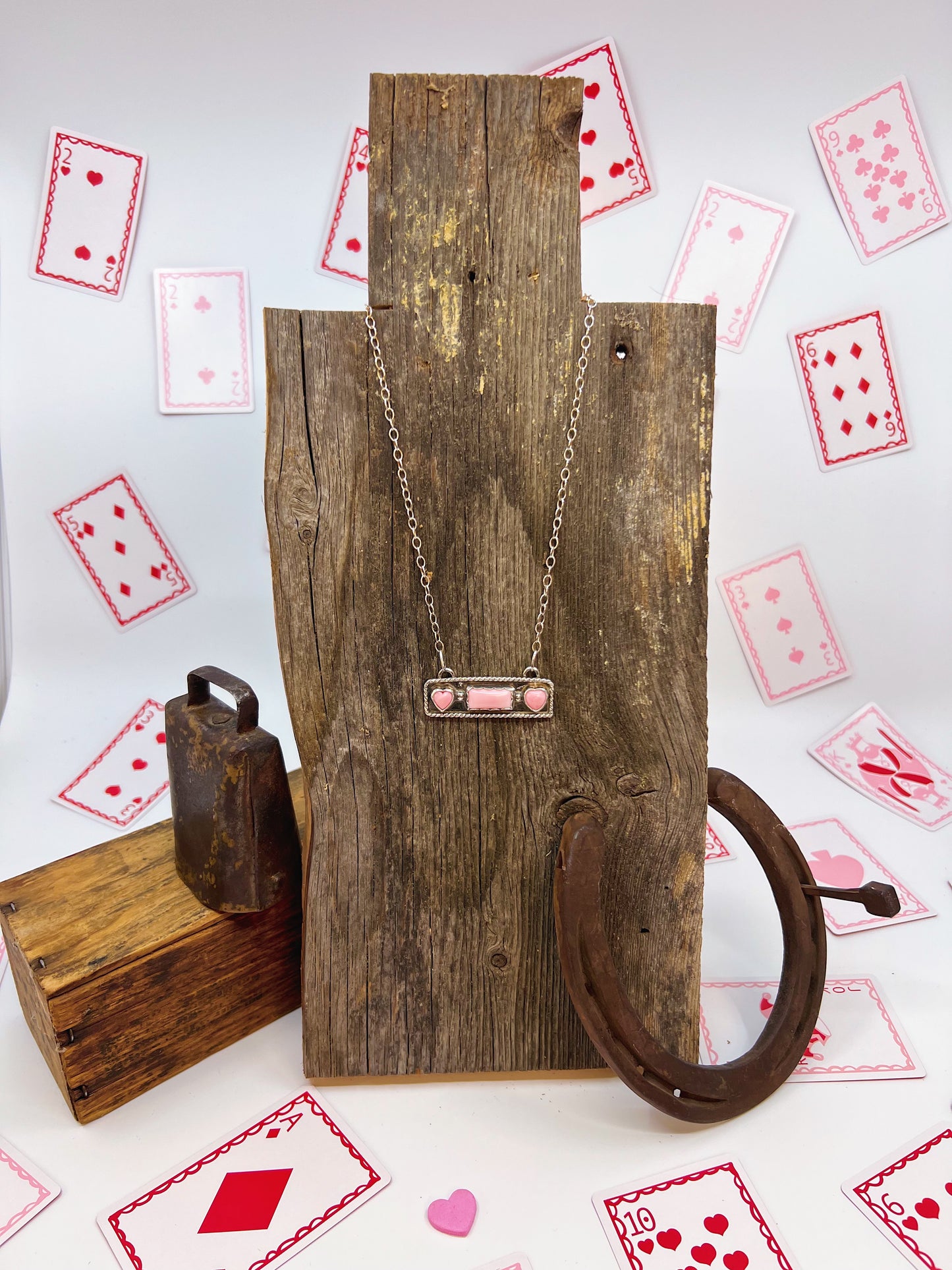 Rust Romance Necklace