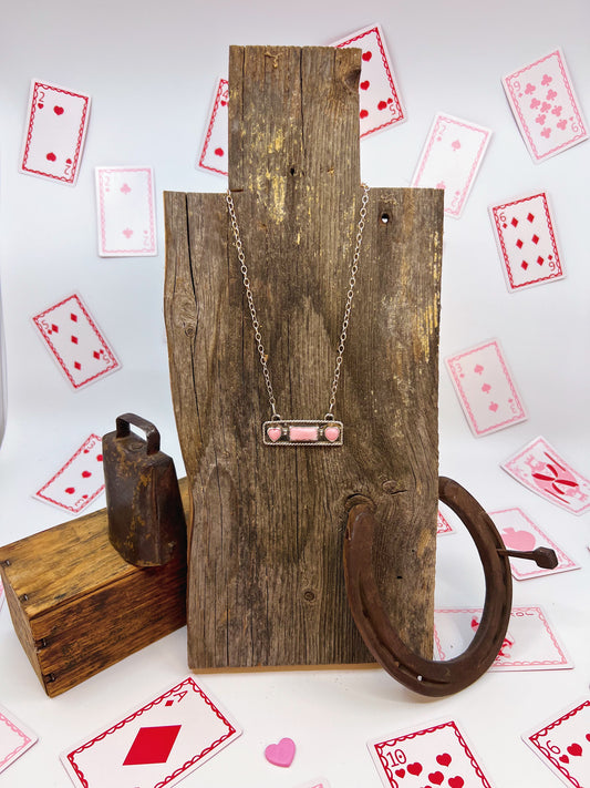 Rust Romance Necklace