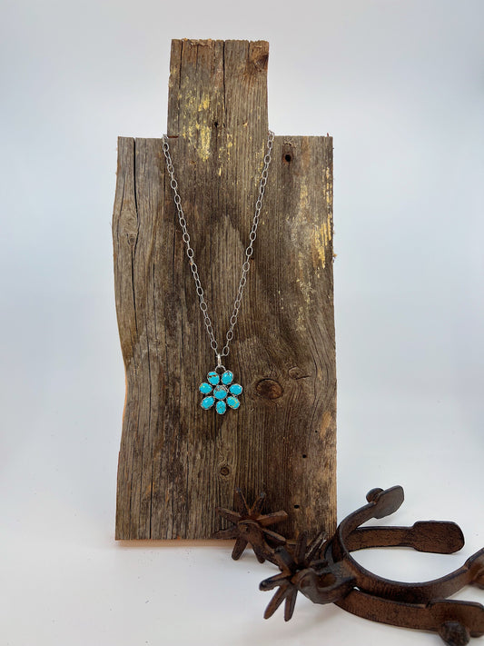 Arctic Flower Necklace