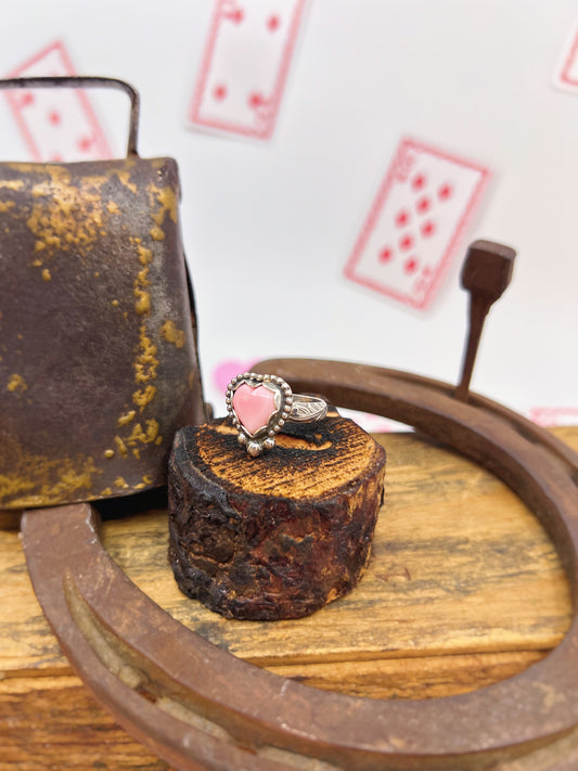 Rodeo Heart Ring