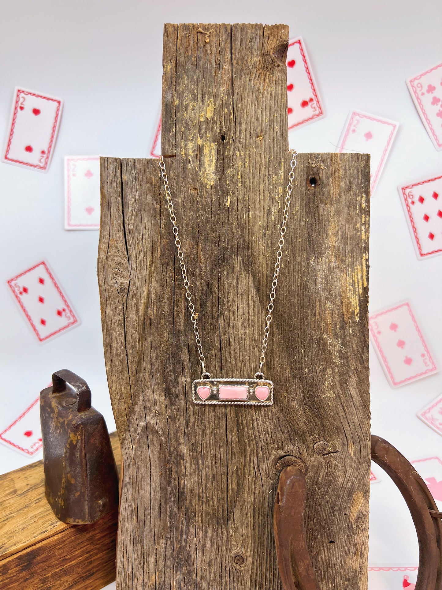 Rust Romance Necklace